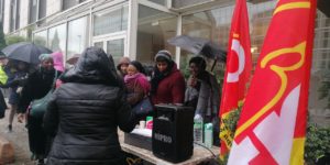 À l’hôtel Ibis de Clichy-Batignolles, des femmes de ménage entament leur 200e jour de grève